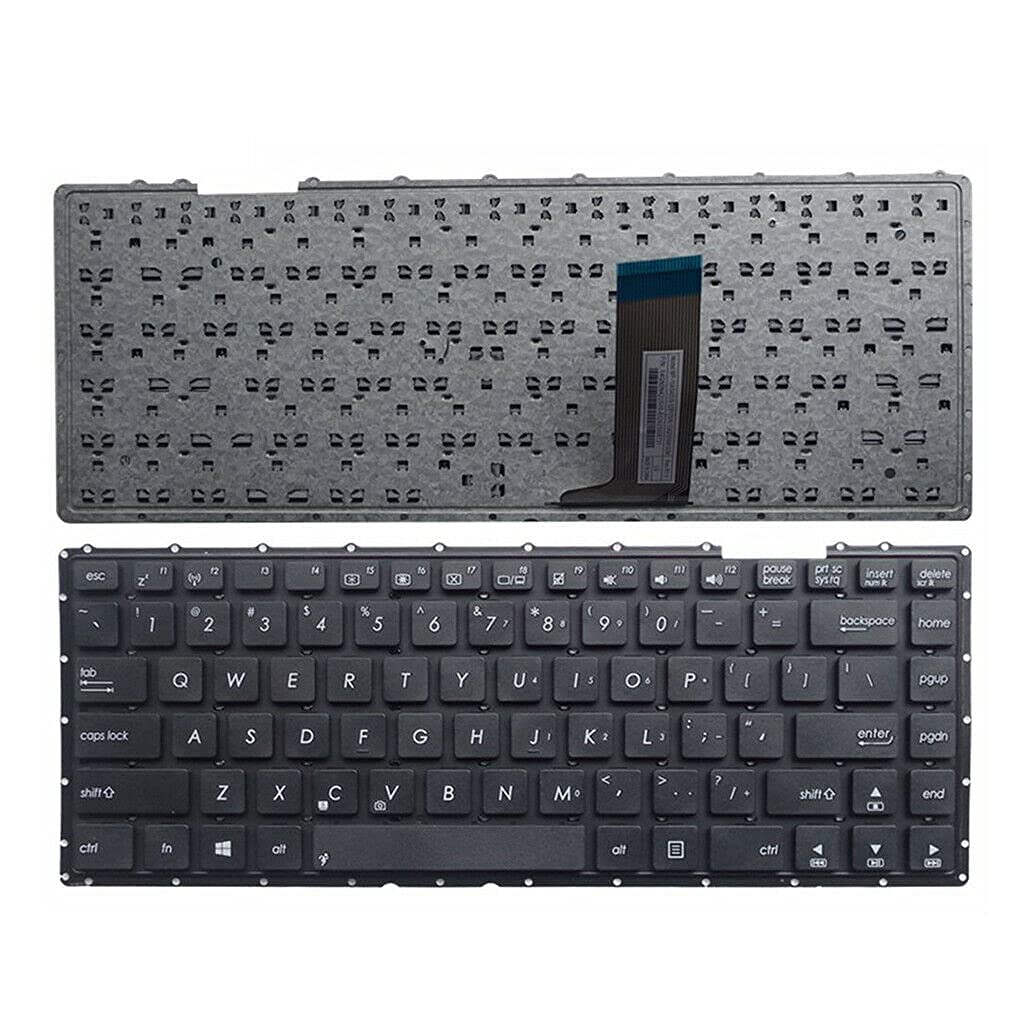 WISTAR Laptop Keyboard Compatible for Asus X453 X453M X453MA X453S X453SA X451 X455L (Black) Series